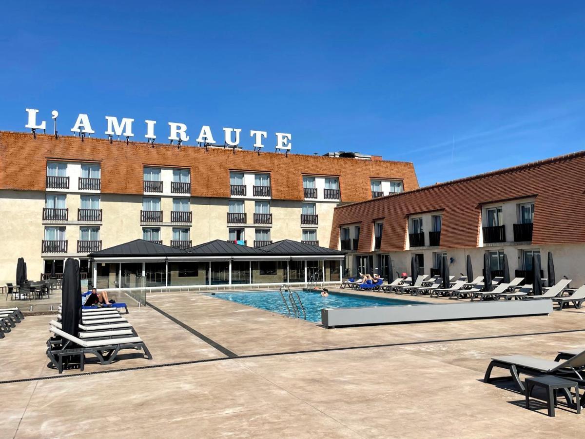 Amiraute Hotel Golf Deauville Touques Exterior foto